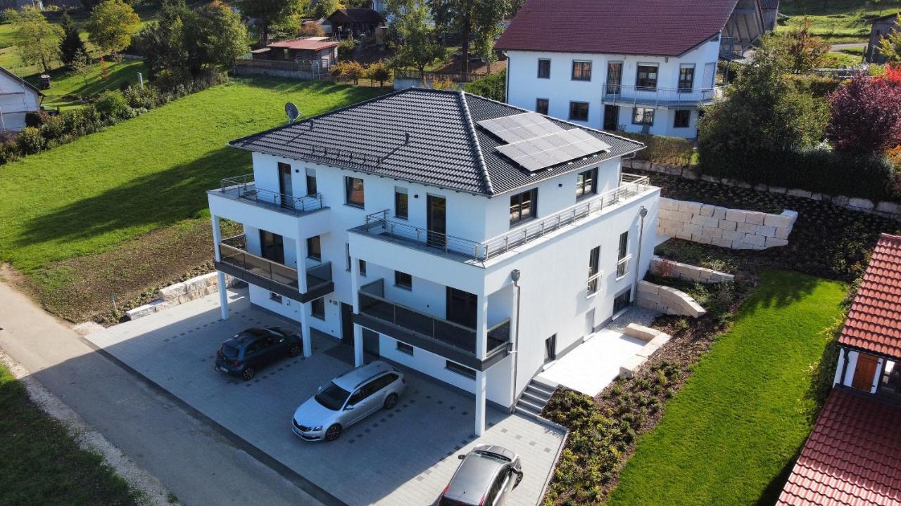 Ferienwohnungen Am Jura Weißenburg in Bayern Εξωτερικό φωτογραφία